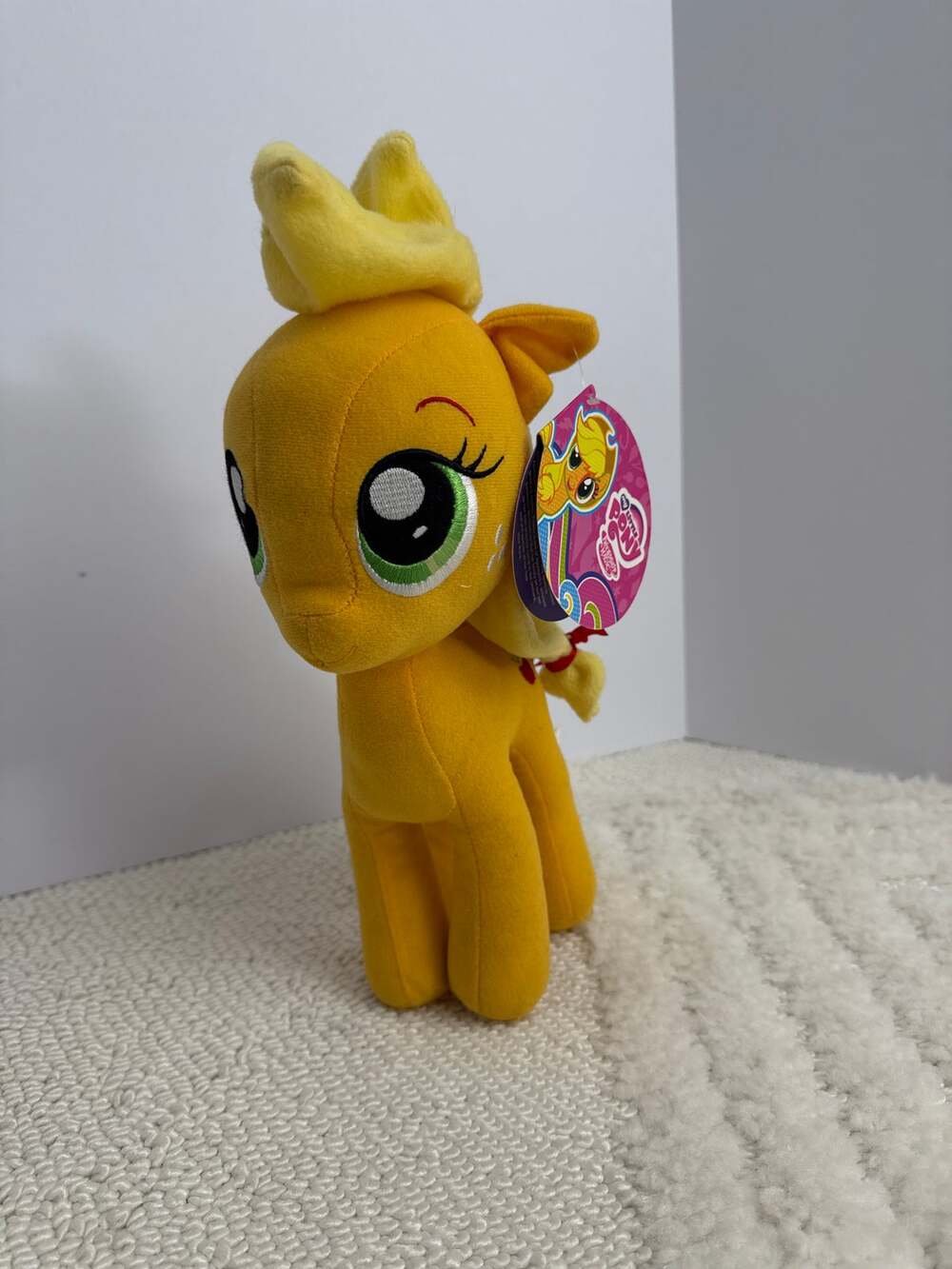 My Little Pony Friendship is Magic Applejack Plush 15in w Tags (192_P)